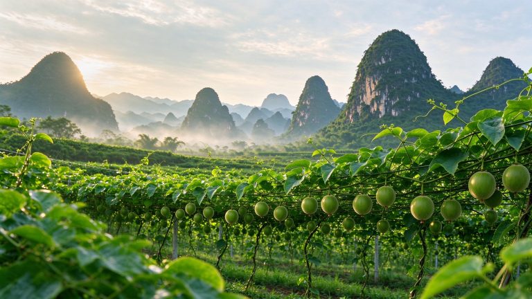 Why Guilin Karst Mountains Are Ideal for Growing Premium Monk Fruit