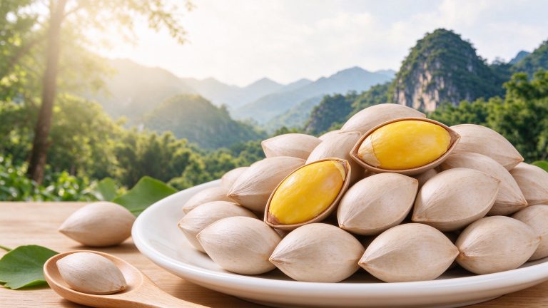 Ginkgo Nuts: A Traditional Botanical Raw Material for Global Food Industry